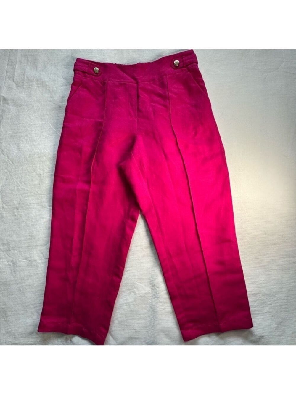 Laura Magenta Women's Capris size 8 NWT